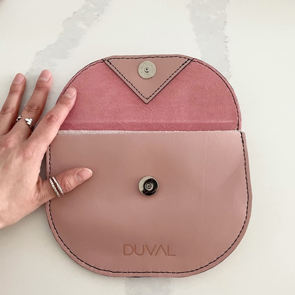 Genuine leather belt pouch - Picture 4 of 4